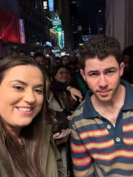 Nick in the studio😍