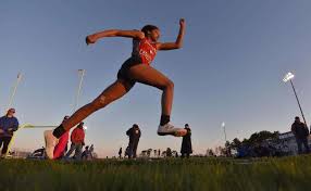 Girls track and field: No catching Miles, West Aurora