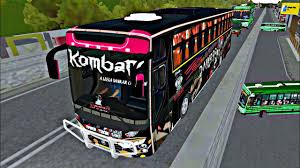 Sri lakshmi bus service route : Komban Tourist Bus Komban Bus Livery In Bus Simulator Indonesia Tamil Nadu Traffic Mod Youtube