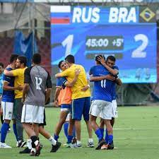 Brasil pega a alemanha no futebol masculino: Universiade Brasil Tenta Hoje O Inedito Ouro No Futebol Masculino