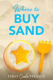Click For Our List Of 10 Places To Buy Sand Get Sand For Your Kids Sandbox And Give Them Hours Of Entertainment We Buy Sand Where To Buy Sand Kids Play Sand