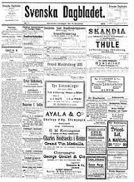 Vi vill ge perspektiv i alla. Svenska Dagbladet Wikidata