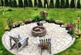 Um eine feuerstelle im garten zu bauen, benötigt man nicht viel. Offene Feuerstelle Im Garten Spuren Sie Die Warme Und Magie Des Feuers Im Eigenen Aussenbereich Trendomat Com