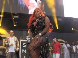 Remy Ma's Nip Slip During Concert