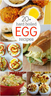 20 Hard Boiled Egg Recipes Hard Boiled Egg Recipes Egg Recipes Recipes