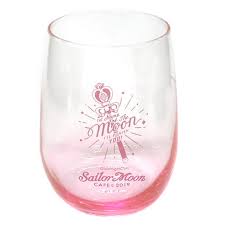 In the name of venus, i'll punish you with the power of love!. Sailor Moon Glass Pretty Guardian Sailor Moon Sailor Moon Cafe 2019 In Box Cafe Goods Accessories Suruga Ya Com