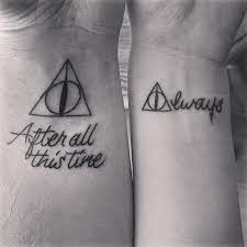 Harry Potter Tattoo Tattoos Harry Potter Tattoo Harry Potter Tattoo Always
