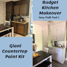 Each kit contains all the paint you need for a complete diy resurfacing paint job. Updating Laminate Countertops With Giani Countertop Paint Kit