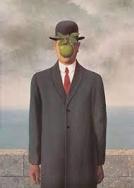 The Son Of Man Rene Magritte Magritte Pinturas Famosas