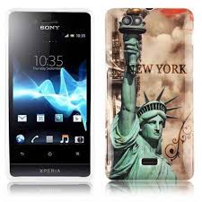 Sony Xperia M mit NEW YORK ...