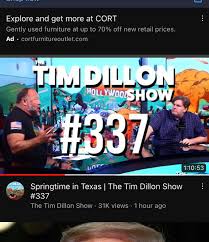 What do yall think?? 20mins in and its not what I expected….just Alex  defending himself with zero pushback from Tim 🤔 : rTimDillon
