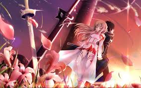 , yuuki asuna other anime background wallpapers on desktop nexus 1920×1080. Kirito And Asuna Wallpapers Wallpaper Cave