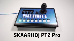 Skaarhoj ptz pro camera controller. Ptz Pro Proper Tactile Control For Your Setup Youtube