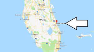Where Is Fort Pierce Florida What County Is Fort Pierce Fort Pierce Map Located Where Is Map