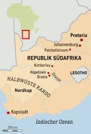 Der oranje entspringt als senqu im hochland von lesotho und fließt von dort aus durch die oranje — steht ursprünglich niederländisch für „orange sowie für das königshaus oranien und. In Orania In Sudafrika Scheint Die Apartheid Fortzuleben