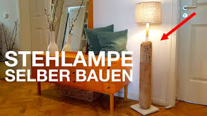Treibholz Lampe Selber Bauen Upcycling Projekt Aus Alten