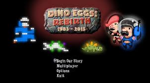 You start the game by clicking the spacebar on your keyboard, on on mobile tab the dino once. Dino Eggs Rebirth Svet Igara Org