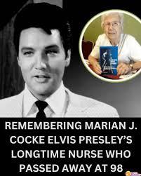 They had a deep bond beyond just caregiving >  https://dyr.ink/ElvisNurseMarianCockeDead