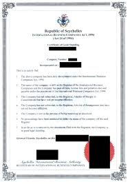 A certificate of incumbency is an alternative to the companies house issued certificate of good standing. Taiwan Company Limited By Shares Gsl