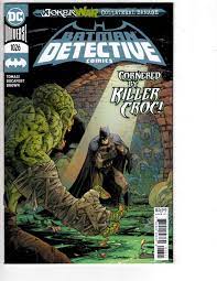 DETECTIVE COMICS #1026 Comic Book DC COMICS 2020 Killer Croc VFNM | eBay