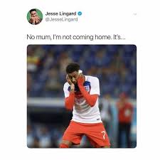 Jesse lingard just uploaded this photo on instagram and tagged the location as 'dancefloor'. Dopl3r Com Memes Jesse Lingard Jesselingard No Mum Im Not Coming Home Its