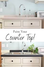 Check spelling or type a new query. Painted Counter Top One Room Challenge Week 7 Timeless Creations Painting Kitchen Counters Living Room Decor Modern Countertops