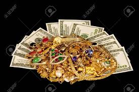 We don't just buy jewelry, if you have precious metals, precious gemstones, or highend timepieces to sell, we are your solution. Sell Your Old Gold Jewelry For Cash Stock Photo Picture And Royalty Free Image Image 17109515