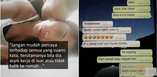 Untuk mengetahui ciri ciri cacingan, pemeriksaan laboratorium pun dilakukan. Tanda Suami Curang Dan Ada Perempuan Simpanan Awasi 10 Tanda Ini Theasianparent Malaysia