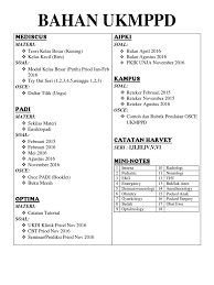 Check spelling or type a new query. Bahan Ukmppd