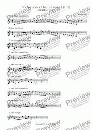 violin scales chart grade 1 ln for solo instrument solo violin by andrew hsu sheet music pdf file to download