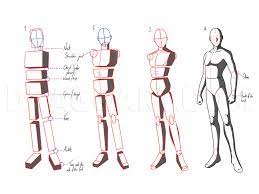How To Draw Anime Poses, Step By Step, Drawing Guide, By One_Condition -  Dragoart