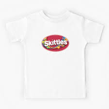 Baby doll bath time in skittles candy chocolate pretend play toys and open 3 kinder surpri. Skittles Kids Babies Clothes Redbubble