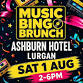 Music Bingo Brunch at Ashburn Hotel