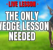 Fix Your Wedges Instantly with These Simple Changes! - YouTube