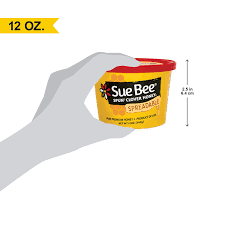 Honey, clover, bottle 24 oz premium. Amazon Com Sue Bee Spun Clover Honey 12 Oz Pack Of 2 Grocery Gourmet Food