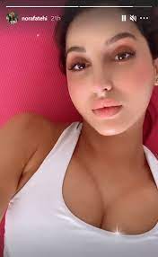 Find nora fatehi news headlines, photos, videos, comments, blog posts and opinion at the indian express. Nora Fatehi Raises The Temperature On Instagram With New Selfies Movies News