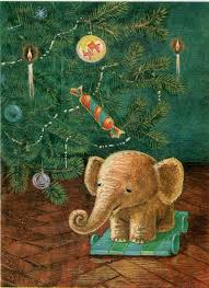 Windy Poplars Room Elephant Art Elephant Illustration Christmas Art