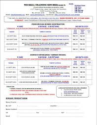 Senarai kursus untuk penjawat awam 2019. Senarai Kursus Diseluruh Wh Skill Training Sdn Bhd Facebook
