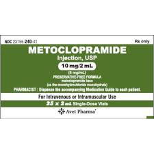 Image result for Metoclopramide