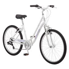 Schwinn Adelaide 26 Comfort Hybrid Bike White In 2019