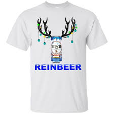 Busch Light Reinbeer Christmas Sweatshirt Hoodie Long Sleeve Christmas Sweatshirts Sweatshirts Light Shirt