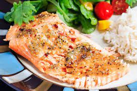 Spicy Chili Garlic Grilled Trout Recipe Grilled Trout Recipes Trout Recipes Grilled Trout