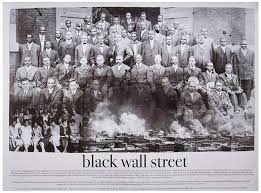 Built 'for black people, by black people'. Amazon Com 777 Tri Seven Entertainment Black Wall Street Poster 24x18 Posters Prints