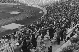 The berlin games are best remembered for adolf hitler's failed attempt to use them to prove his theories of aryan racial superiority. The 1936 Olympic Games In Berlin Germany Feldgrau