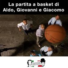 We did not find results for: Comicita Italiana La Partita A Basket Di Aldo Giovanni E Giacomo Facebook