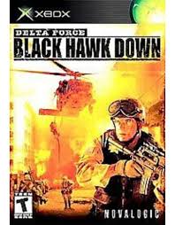 In addition to the singleplayer campaign, delta force: Xbox Delta Force Black Hawk Down No Manual Video Game Trader