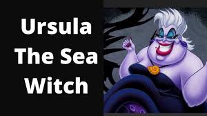 Misunderstood deep water devious diva. Ursula The Sea Witch Youtube