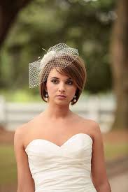 Wedding hats, headbands, halos and hair combs are all great options. Short Bob Hair Wedding Styles Novocom Top