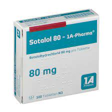 Learn about side effects, drug. Sotalol 80 1 A Pharma 100 St Shop Apotheke Com
