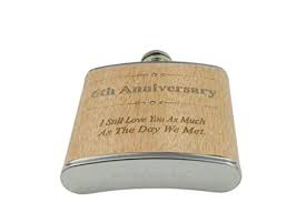 Whether it is an anniversary or a birthday, it can. Anniversary Gifts 7th Anniversary Hip Flask 7 Year Anniversary Gift For Him